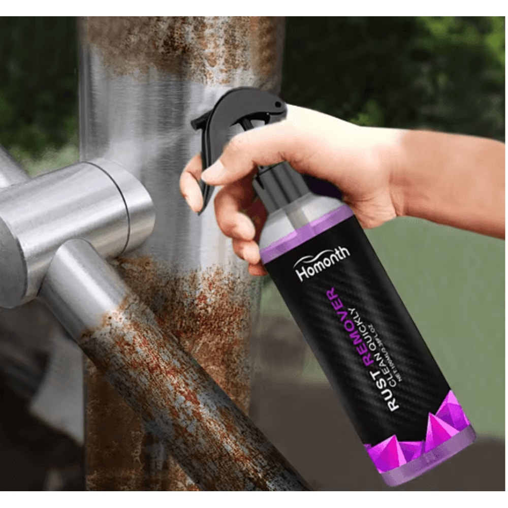 100ml Rust Remover Spray With Rust Inhibitor For Car Wheels And Metal Parts 0