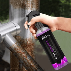 100ml rust remover spray with rust inhibitor for car wheels and metal parts