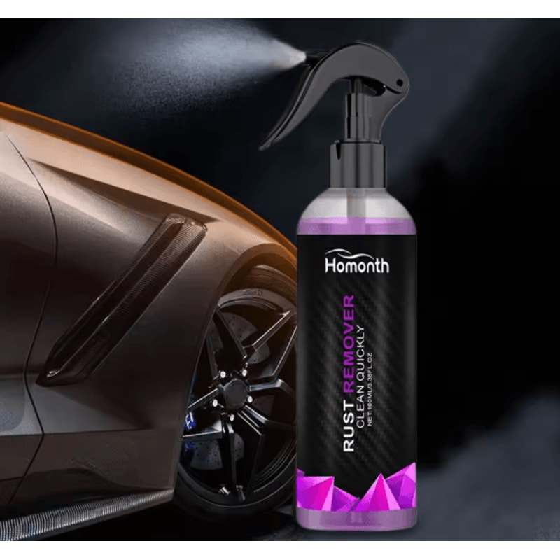 100ml Rust Remover Spray With Rust Inhibitor For Car Wheels And Metal Parts 2