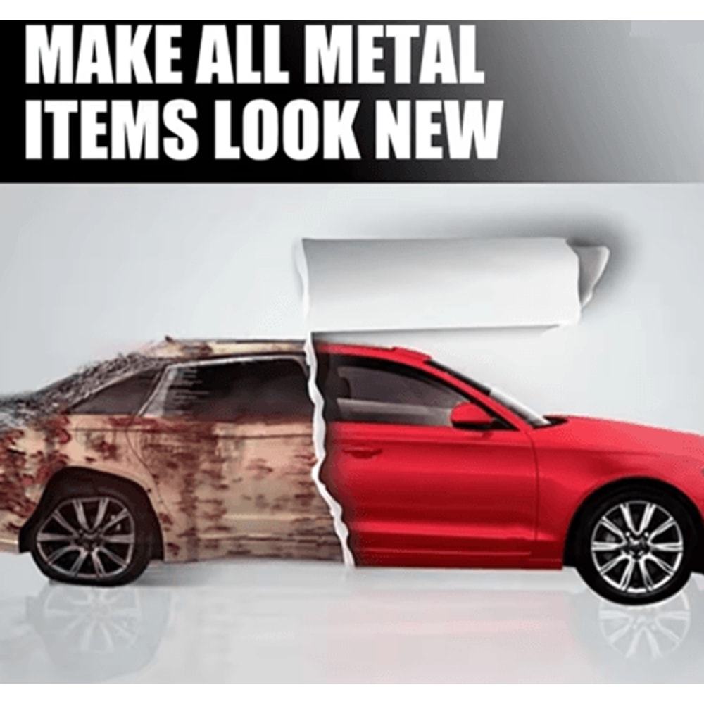 100ml Rust Remover Spray With Rust Inhibitor For Car Wheels And Metal Parts 3