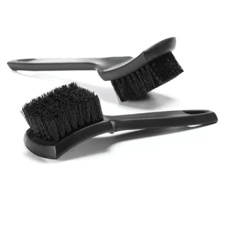 Car Tire And Rim Cleaning Brush Kit For Wheel Hub Detailing 1