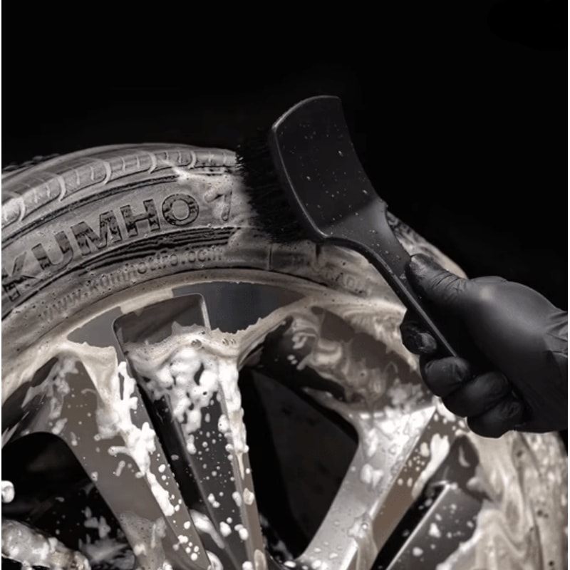 Car Tire And Rim Cleaning Brush Kit For Wheel Hub Detailing 2