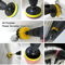 Electric Drill Brush Scrubber Set For Bathroom And Household Deep Cleaning 2