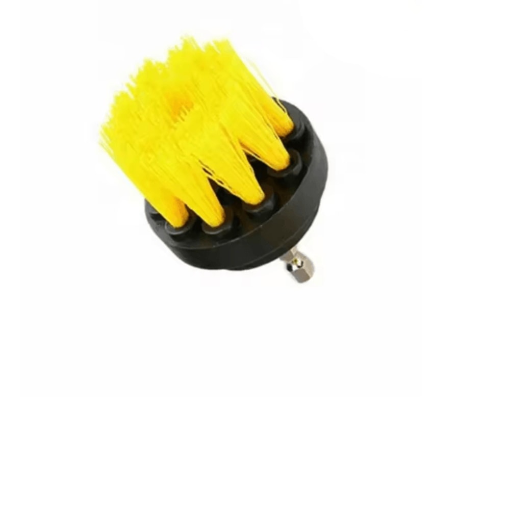 Electric Drill Brush Scrubber Set For Bathroom And Household Deep Cleaning 3