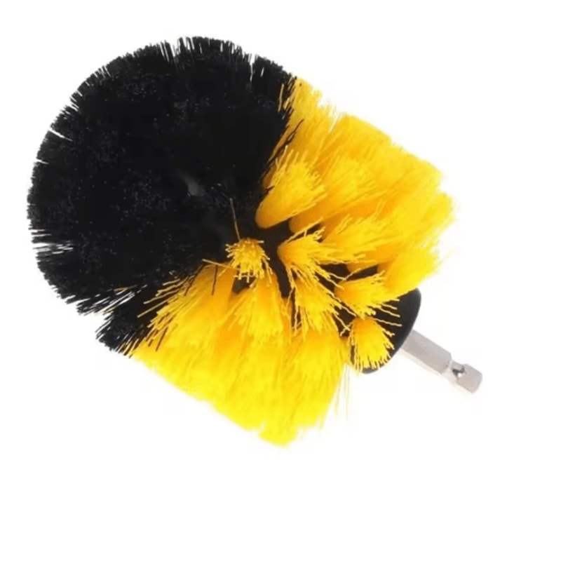 Electric Drill Brush Scrubber Set For Bathroom And Household Deep Cleaning 4