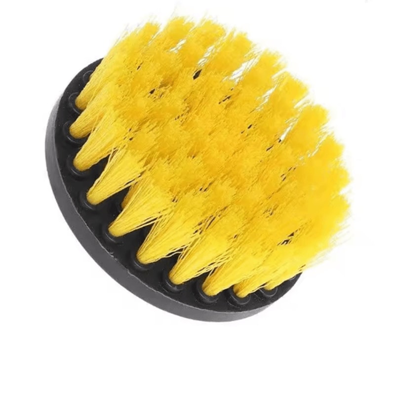 Electric Drill Brush Scrubber Set For Bathroom And Household Deep Cleaning 5