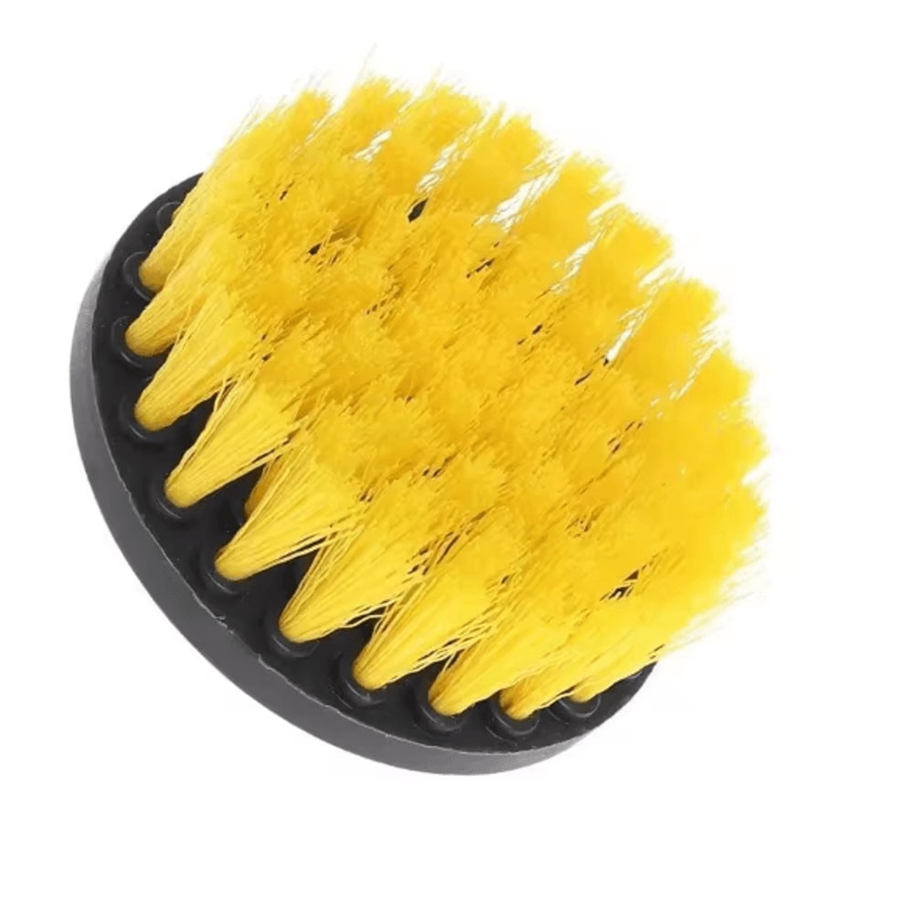Electric Drill Brush Scrubber Set For Bathroom And Household Deep Cleaning 6
