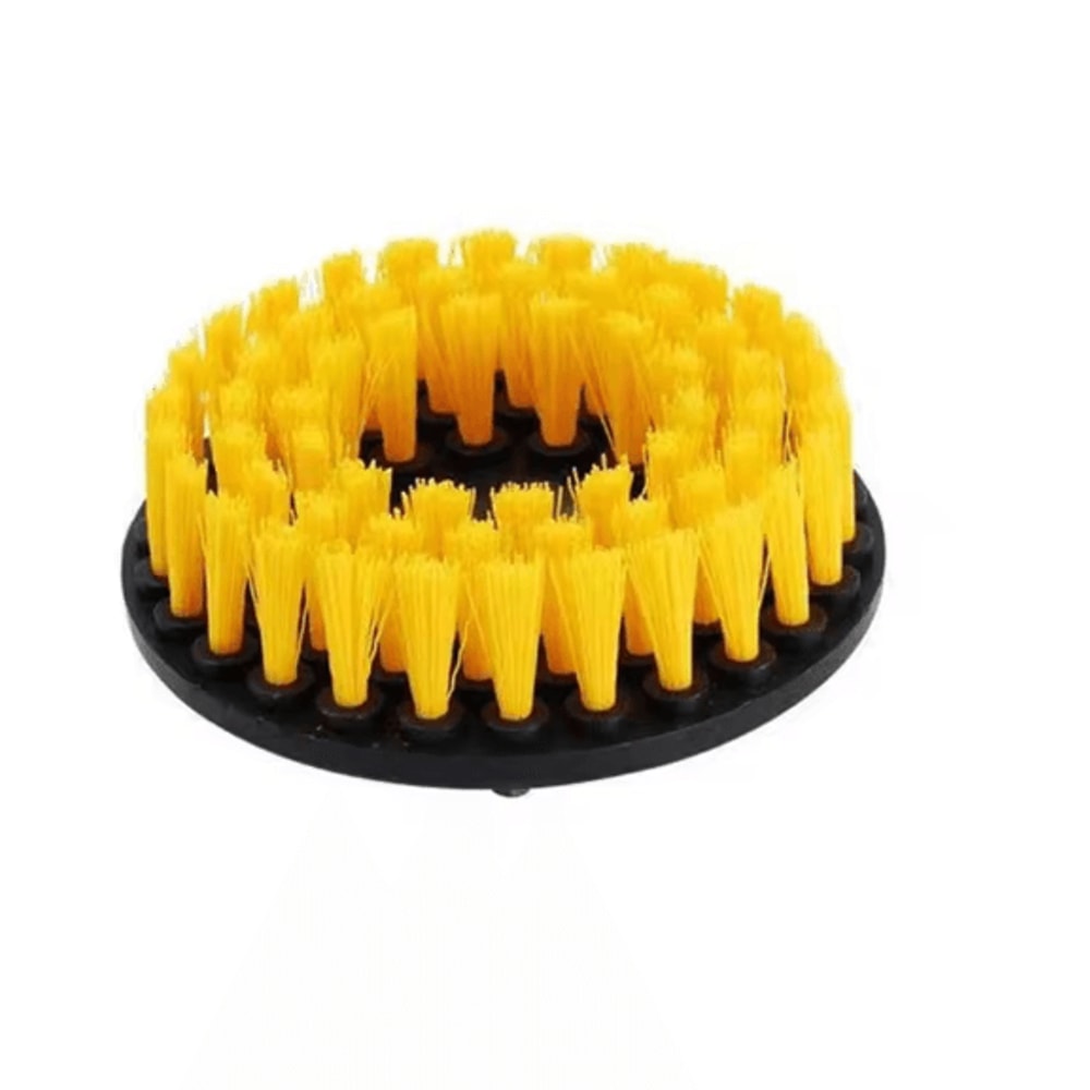 Electric Drill Brush Scrubber Set For Bathroom And Household Deep Cleaning 7
