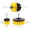 Electric Drill Brush Scrubber Set For Bathroom And Household Deep Cleaning 9