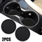 Non Slip Car Cup Holder Coasters Set For Interior Protection 1