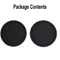 Non Slip Car Cup Holder Coasters Set For Interior Protection 2