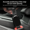 Metal Car Seat Belt Buckle Extender With One Button Release 0