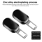 Metal Car Seat Belt Buckle Extender With One Button Release 2