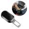 Metal Car Seat Belt Buckle Extender With One Button Release 3