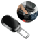 Metal Car Seat Belt Buckle Extender With One Button Release 3