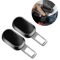 Metal Car Seat Belt Buckle Extender With One Button Release 4