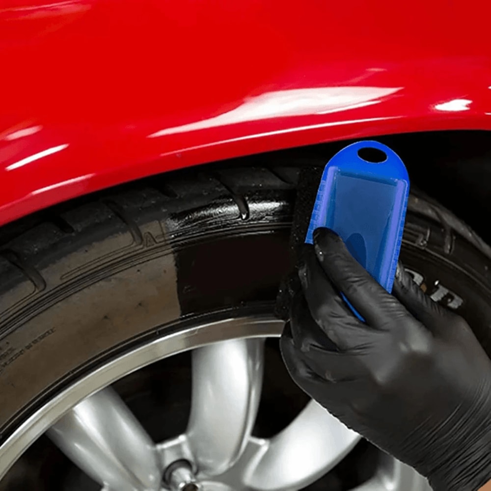 SEAMETAL Wheel Polishing Sponge Applicator For Tire Dressing And Detailing 1