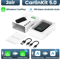 CarlinKit 50 Wireless CarPlay And Android Auto Adapter With Dual Band WiFi 4