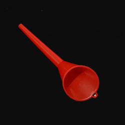 long stem oil funnel for car and motorcycle fuel filling