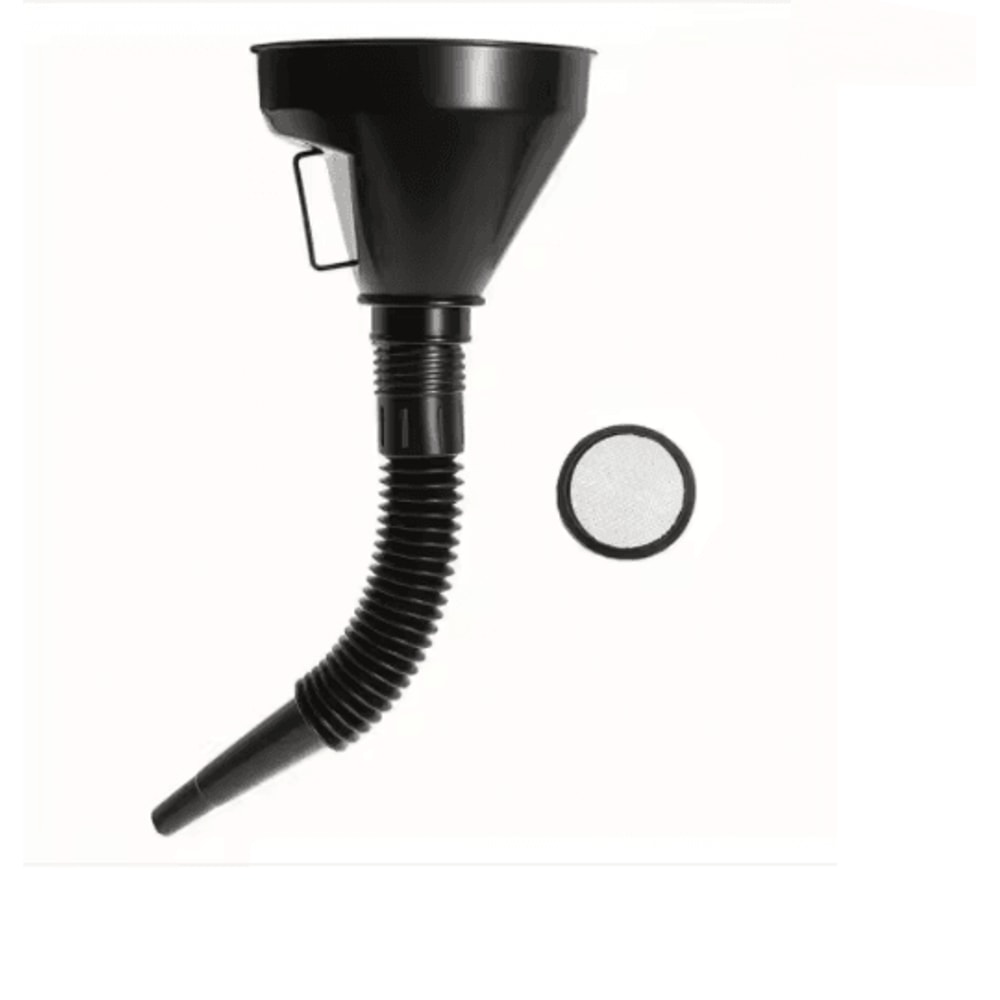 Long Stem Oil Funnel For Car And Motorcycle Fuel Filling 6
