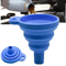 Long Stem Oil Funnel For Car And Motorcycle Fuel Filling 7