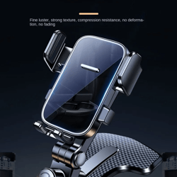 universal dashboard car phone holder for central console navigation