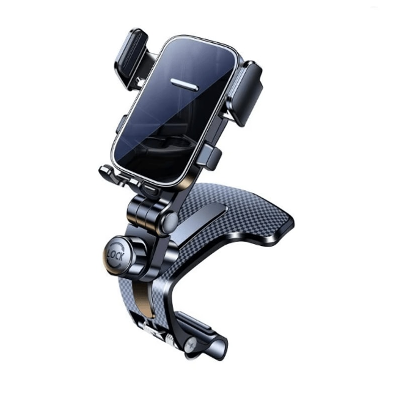 Universal Dashboard Car Phone Holder For Central Console Navigation 3