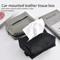 Minimalist Car Tissue Box Organizer For Armrest And Rear Seat 1