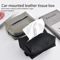 Minimalist Car Tissue Box Organizer For Armrest And Rear Seat 1