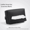 Minimalist Car Tissue Box Organizer For Armrest And Rear Seat 4