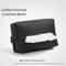 Minimalist Car Tissue Box Organizer For Armrest And Rear Seat 4