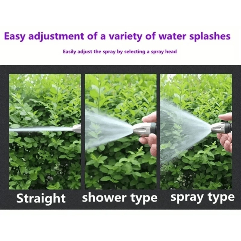 High Pressure Water Spray Gun For Car Washing And Garden Cleaning 0