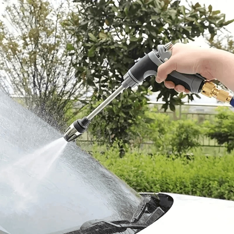 High Pressure Water Spray Gun For Car Washing And Garden Cleaning 3