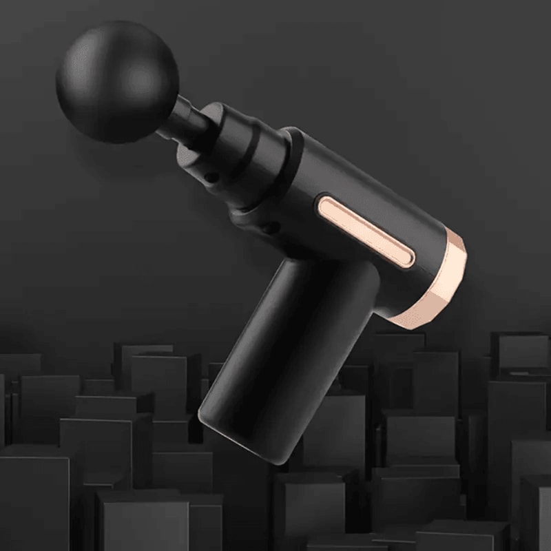 Mini Deep Tissue Massage Gun With Adjustable Speed For Full Body Relief 0