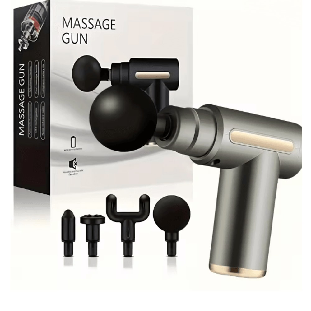 Mini Deep Tissue Massage Gun With Adjustable Speed For Full Body Relief 2