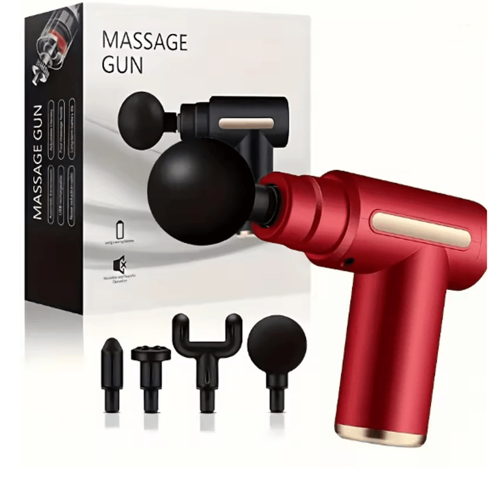 Mini Deep Tissue Massage Gun With Adjustable Speed For Full Body Relief 3