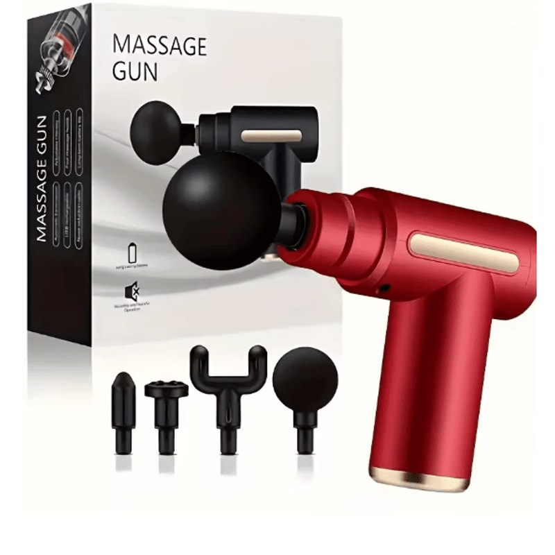 Mini Deep Tissue Massage Gun With Adjustable Speed For Full Body Relief 3