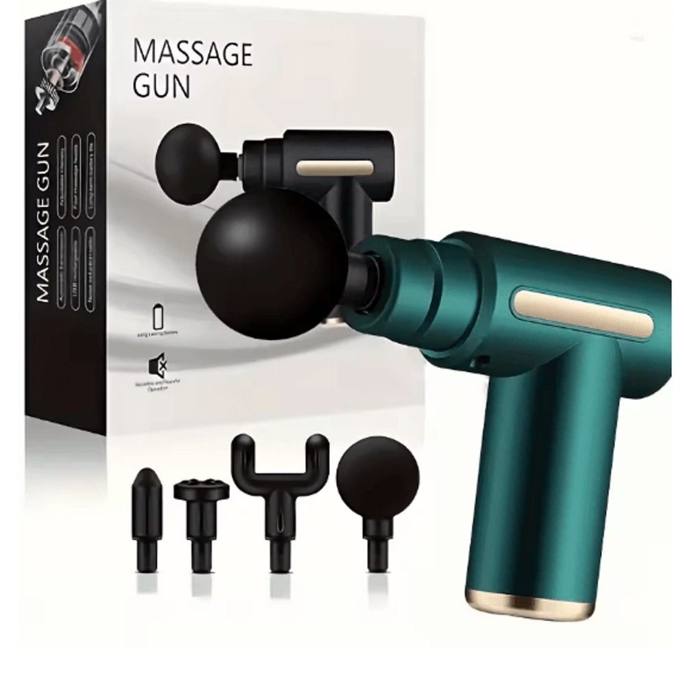 Mini Deep Tissue Massage Gun With Adjustable Speed For Full Body Relief 4