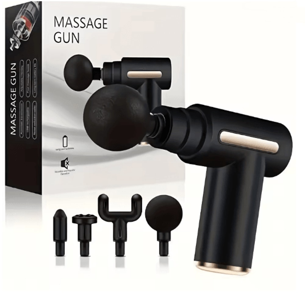 Mini Deep Tissue Massage Gun With Adjustable Speed For Full Body Relief 5
