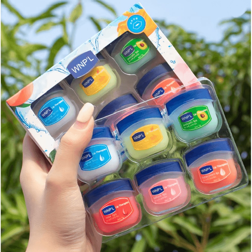 Healing Lip Balm Moisturizing Lip Mask For Dry Cracked Lips 0