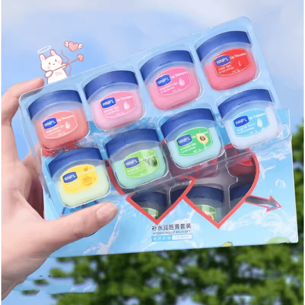 Healing Lip Balm Moisturizing Lip Mask For Dry Cracked Lips 4