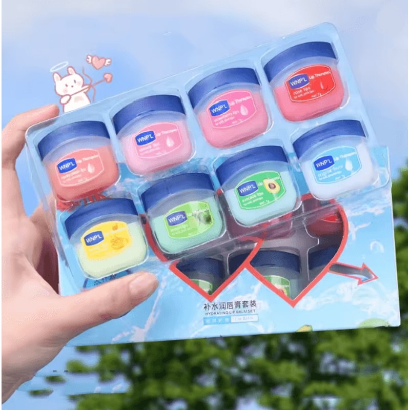 Healing Lip Balm Moisturizing Lip Mask For Dry Cracked Lips 4