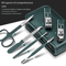 Professional Nail Scissors Set Stainless Steel Manicure Grooming Kit 1