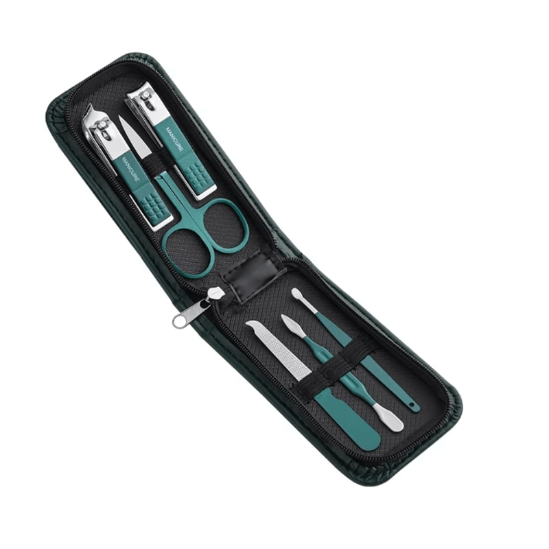 Professional Nail Scissors Set Stainless Steel Manicure Grooming Kit 3