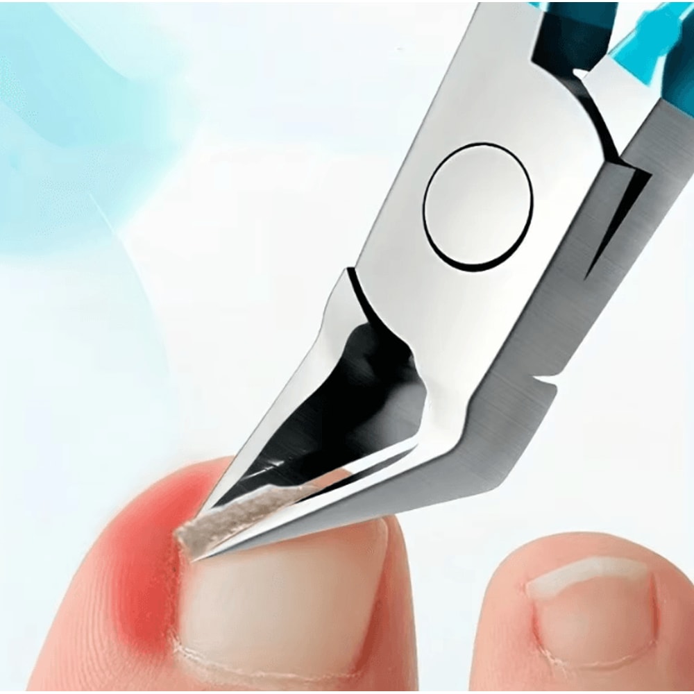 Professional Toenail Clipper For Ingrown And Thick Nails Stainless Steel Nipper 0