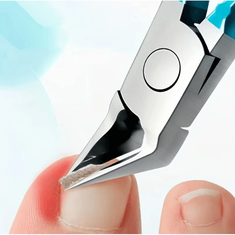 Professional Toenail Clipper For Ingrown And Thick Nails Stainless Steel Nipper 0