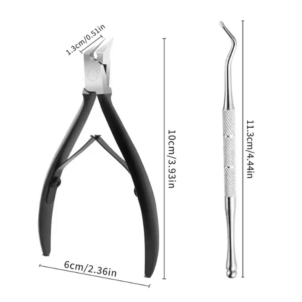 Professional Toenail Clipper For Ingrown And Thick Nails Stainless Steel Nipper 4