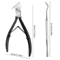 Professional Toenail Clipper For Ingrown And Thick Nails Stainless Steel Nipper 4