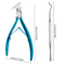 Professional Toenail Clipper For Ingrown And Thick Nails Stainless Steel Nipper 7