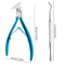 Professional Toenail Clipper For Ingrown And Thick Nails Stainless Steel Nipper 7